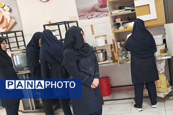 برگزاری جلسه و بازدید از هنرستان سالور ناحیه دو شهرری 