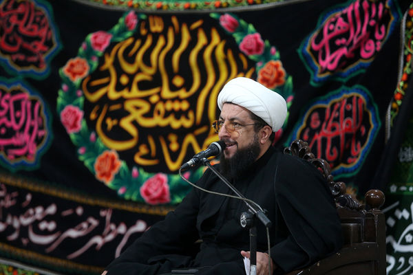 عزاداری سالروز شهادت امام جواد(ع) در حرم حضرت معصومه(س)