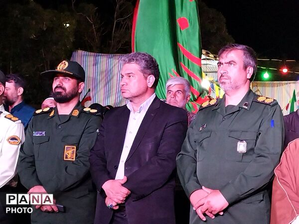 شور و هیجان در شهرستان فاروج با آغاز جشن عید غدیر