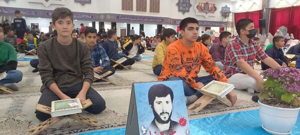 برگزاری بزرگترین محفل انس با قرآن دانش‌آموزی در حسینیه ثارالله یاسوج