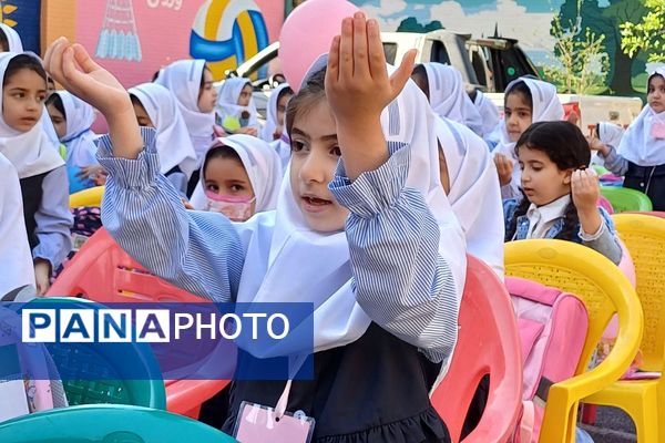 جشن شکوفه‌ها در شهرستان ورامین