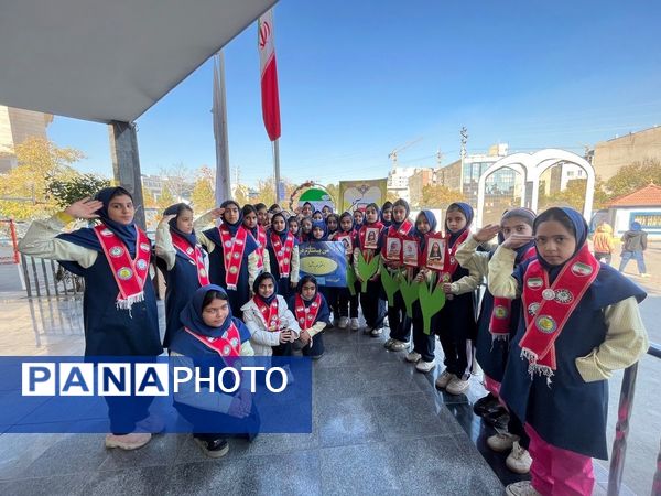 نسل انقلاب در کلاس مقاومت؛ روایتی از یادواره وطن‌یار