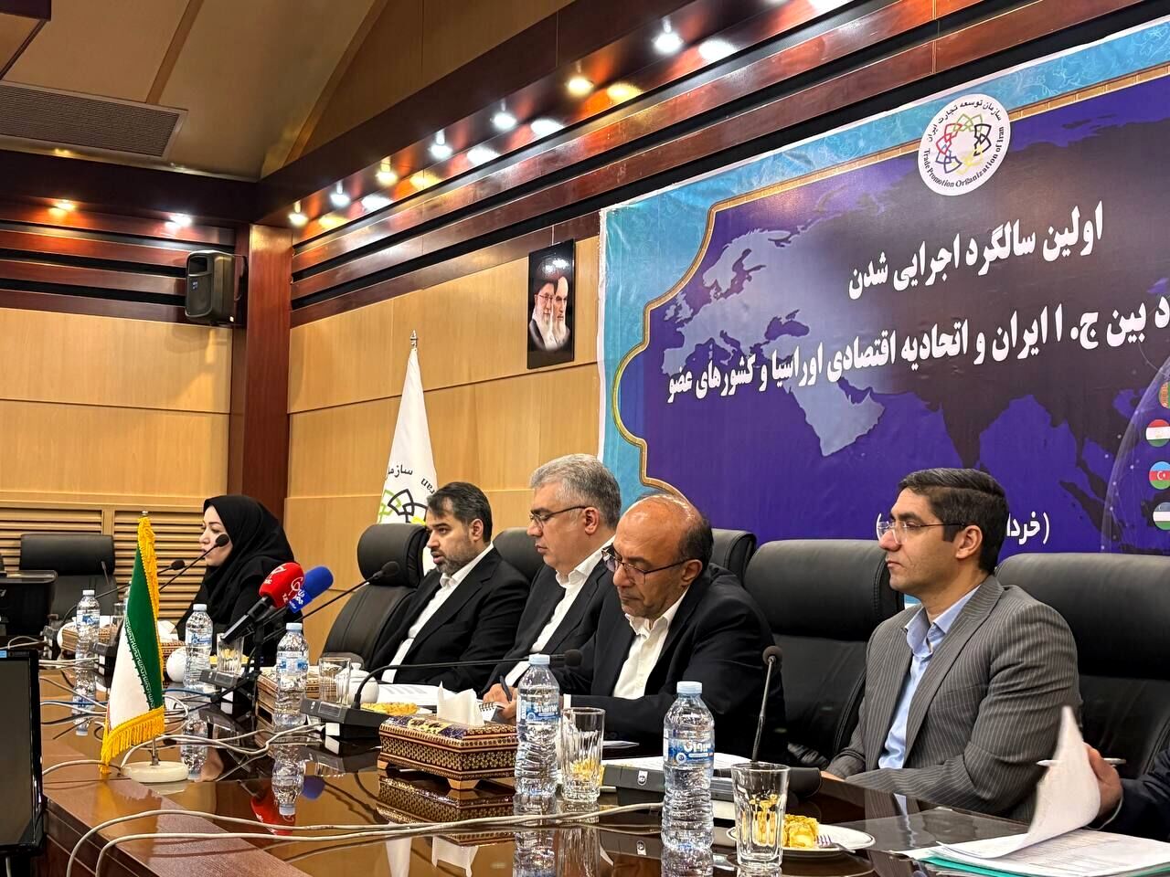 کاهش تجارت ایران با اعضای اتحادیه اوراسیا در پی جنگ تحمیلی سوم