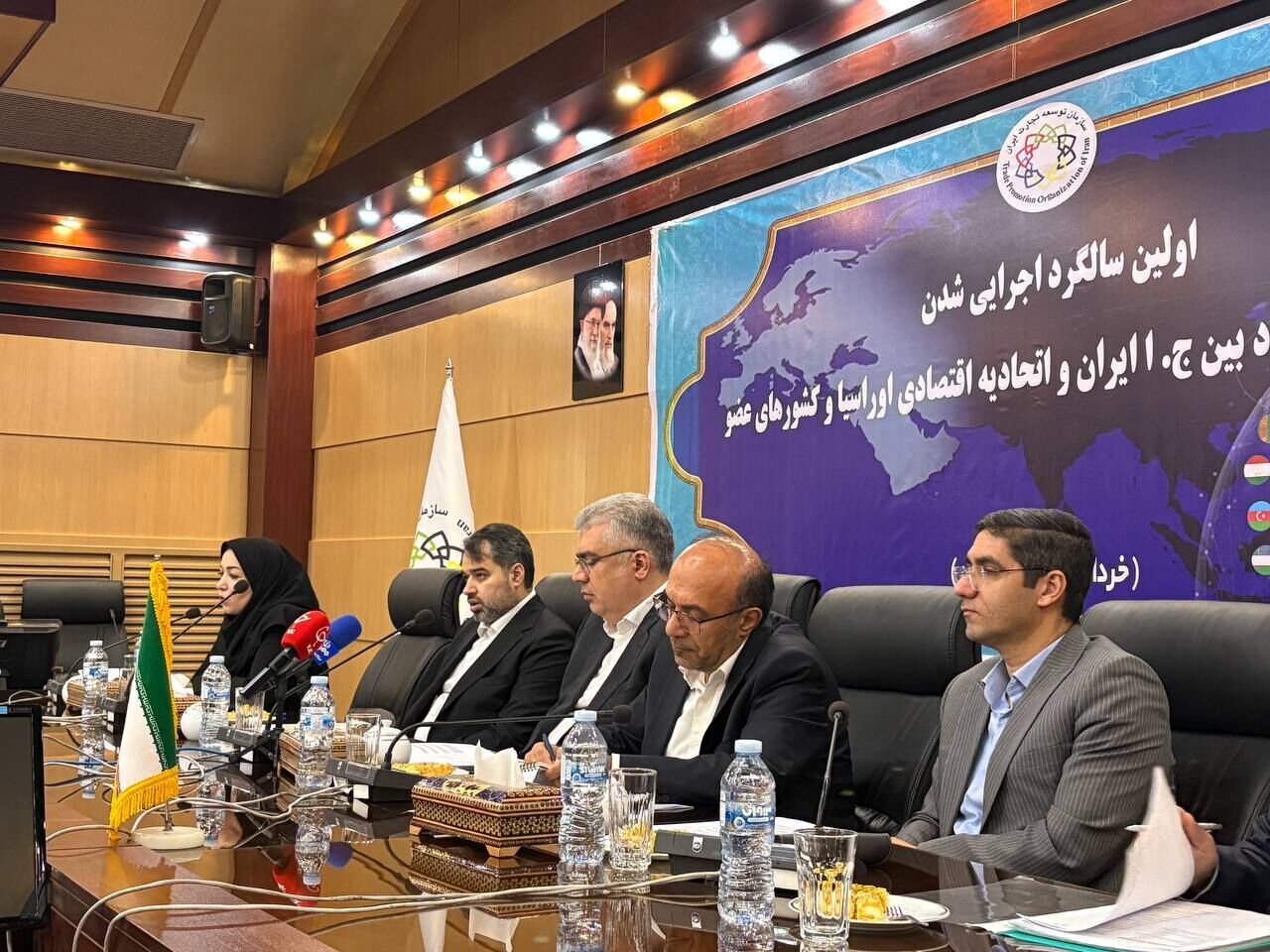 کاهش تجارت ایران با اعضای اتحادیه اوراسیا در پی جنگ تحمیلی سوم