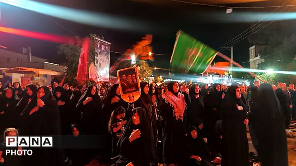 طنین «احلی من العسل» در شب‌های محرم لرستان
