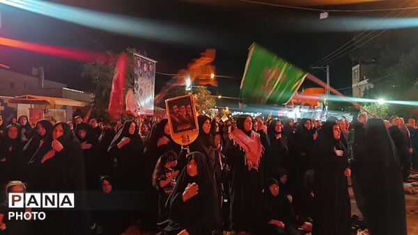 طنین «احلی من العسل» در شب‌های محرم لرستان
