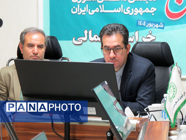 افتتاحیه دوازدهمین دوره مجلس دانش‌آموزی در استان خراسان شمالی 