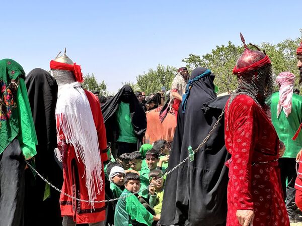 تعزیه خوانی در تیتکانلو شهرستان فاروج 