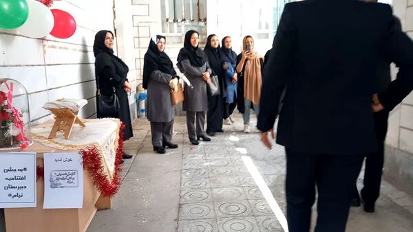 افتتاح مدرسه غیردولتی دخترانه تیام در خرم‌آباد