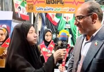 نقش‌آفرینی دانش‌آموزان پیشتاز در غرفه «با انرژی‌ها» 