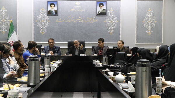 آیین تجلیل از برگزیدگان مسابقات قرآن، عترت و نماز فرهنگیان