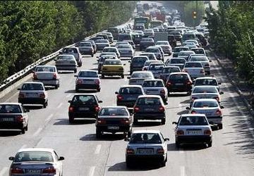 تغییر جهت تردد خودروها در چند خیابان شمال تهران