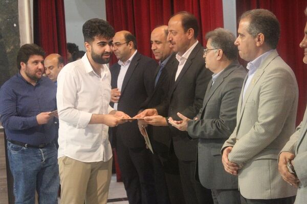 اختتامیه دوازدهمین جشنواره تدریس برتر پردیس علامه طباطبایی بوشهر