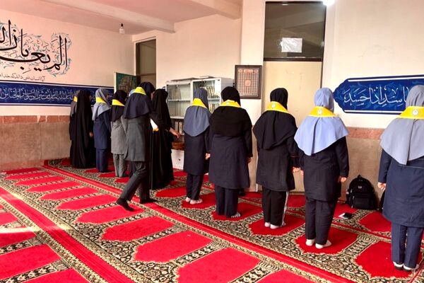 پیش اردوی ملی پیشتازان شهرستان قدس
