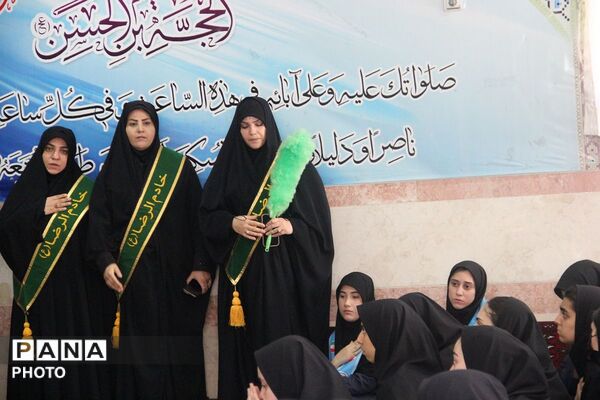چهارشنبه‌های امام رضایی در دبیرستان بنت‌الهدی بهارستان دو