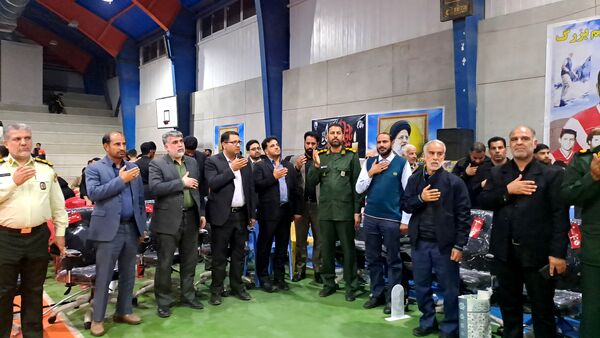 یادواره شهدای ورزشکار شهرستان بم