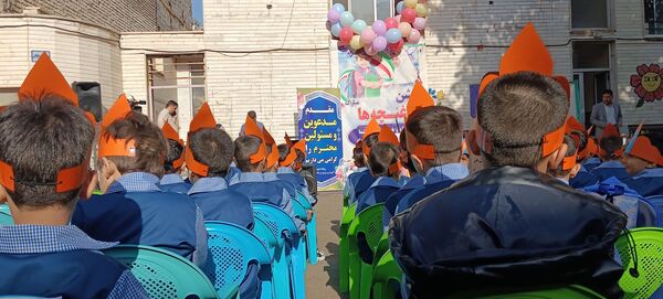 مراسم جشن غنچه‌ها در زنجان