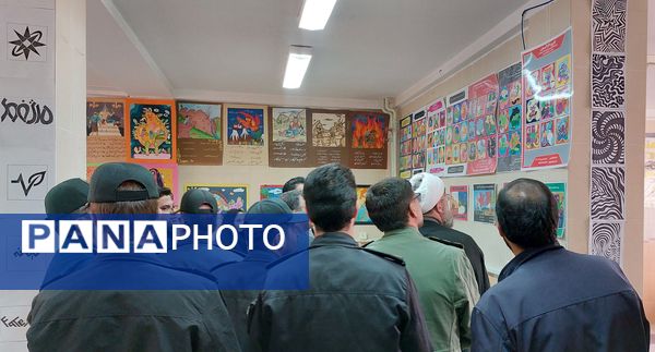 هنر‍ِ دست هنرجویان هنرستان حضرت زهرا(س) بن، به مناسبت دهه فجر 