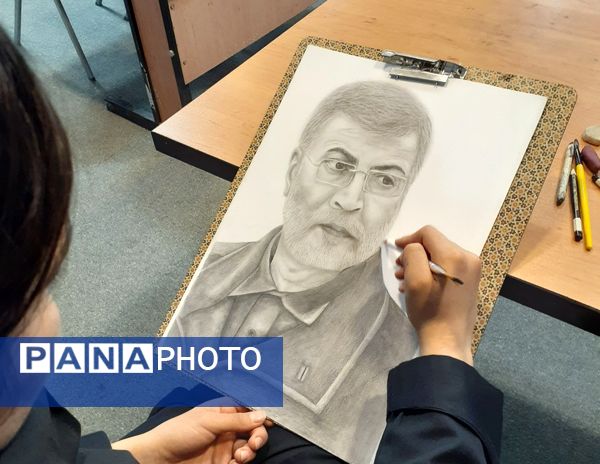 حضور دانش‌آموزان هنرمند هنرستان محمودیه بجنورد در رویداد آخراشه 