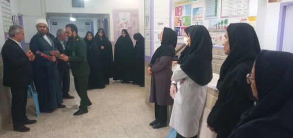 تقدیر امام جمعه سملقان از پرستاران شهر قاضی و شهر آوا 