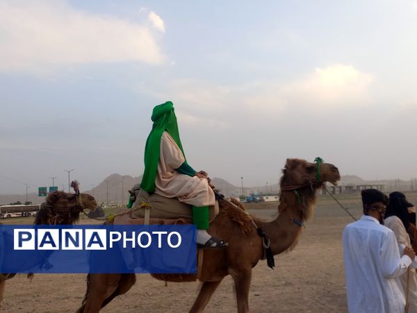 بازسازی واقعه غدیر در محله شهر قائم قم