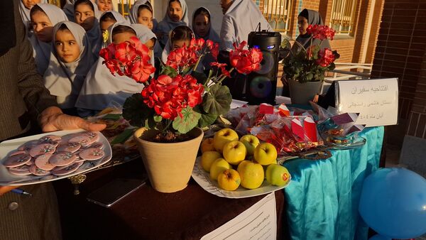 افتتاحیه سفیران سلامت در دبستان هاشمی رفسنجانی