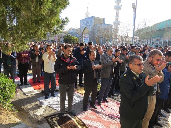 برگزاری نماز عید فطر در بجنورد