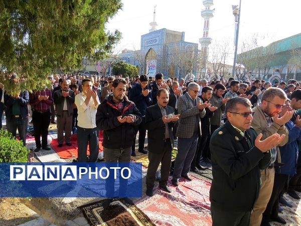 برگزاری نماز عید فطر در بجنورد