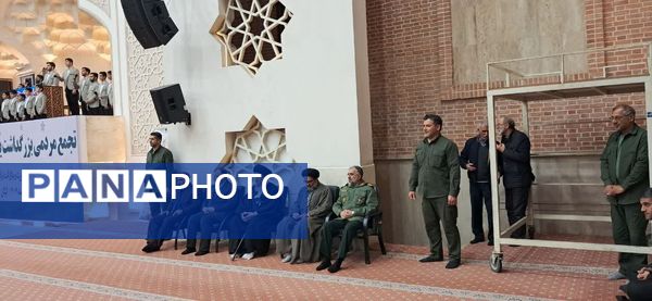 حضور پرشور مردم گرگان در 9 دی