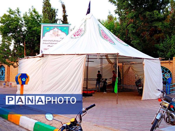 کاشمر به استقبال محرم می‌رود