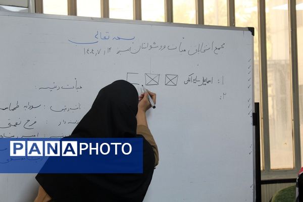 برگزاری مجمع انتخاباتی هیات ووشو استان‌البرز 