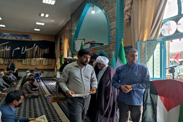 ۵ مرداد سالروز اولین اقامه نماز جمعه شهرستان فاروج