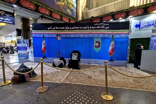 مشهد مقدس، آماده میزبانی از زائران امام شهیدامت 