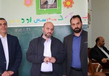 تاکید رئیس سازمان نوسازی مدارس بر بهبود وضعیت مدارس زادگاه شهیدکشوری