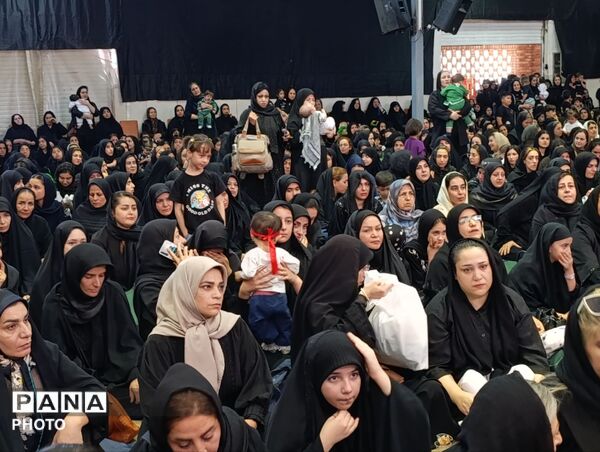 همایش شیرخوارگان در مهدیه ال یاسین فردیس 