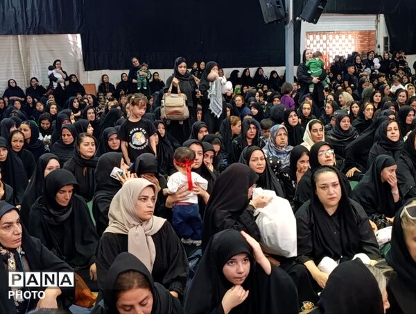 همایش شیرخوارگان در مهدیه ال یاسین فردیس 