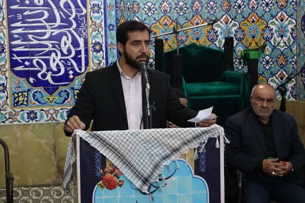 سی و سومین یادواره شهدای شهر آبعلی و سه شهید گمنام 