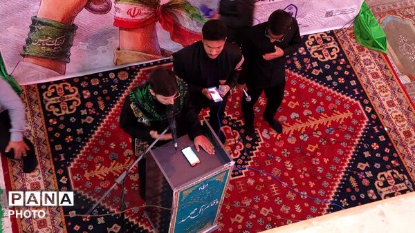 حضور پرشور دانش‌آموزان در چهاردهمین «احلی من‌العسل» بندرعباس