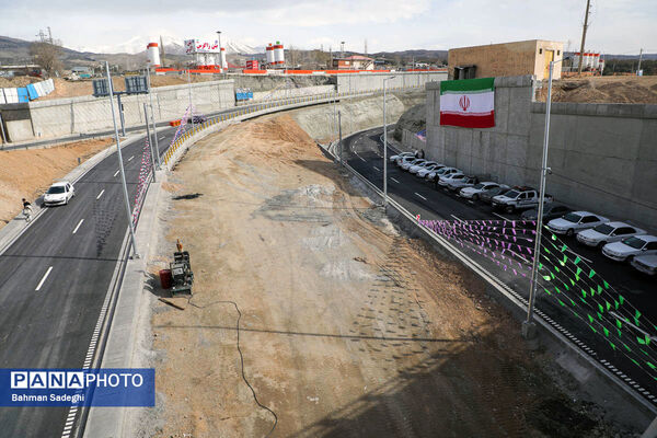 افتتاح ۳ پروژه عمرانی شهرداری تهران