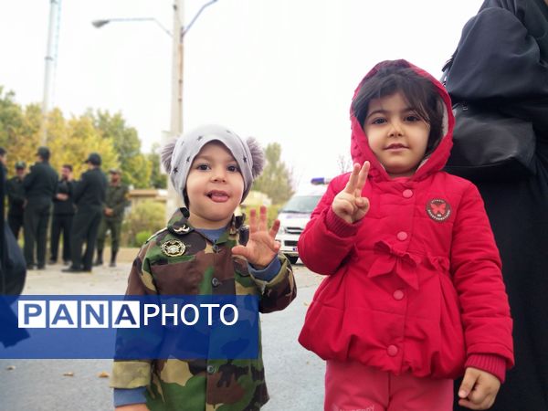 فریاد «تا پای جان، برای ایران» با حماسه‌ای از جنس حضور 