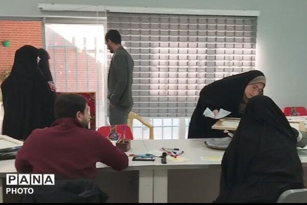 دریافت آثار فرهنگی هنری جشنواره فردا و پرسش مهر