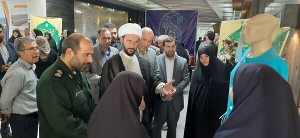 افتتاح اولین جشنواره مد و لباس ایرانی - اسلامی در شهرستان ملارد