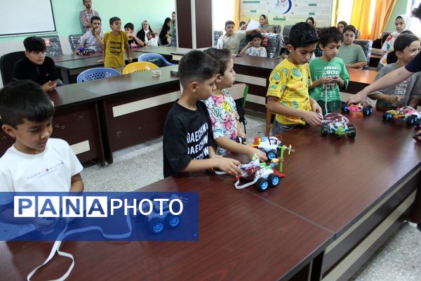 افتتاحیه کلاس‌های اوقات فراغت در جاجرم 