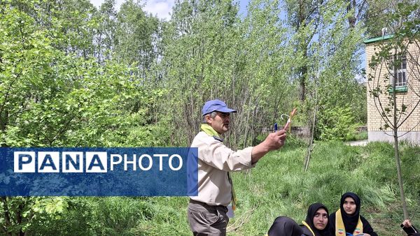 پیش اردوی ملی پیشتازان ویژه دختران در استان اردبیل