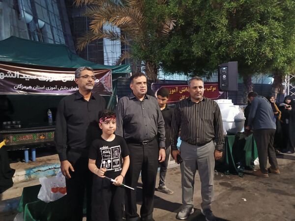 عشق حسینی در دل جنوب 