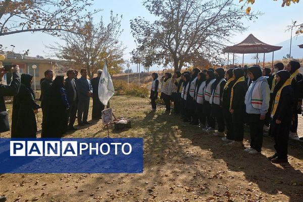 تجربه‌ای جدید برای پیشتازان دختر ناحیه سه شیراز 