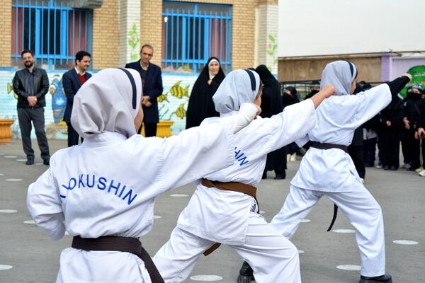 افتتاحیه طرح  «ایرانمون» در مدرسه شهدای گمنام بهارستان‌دو