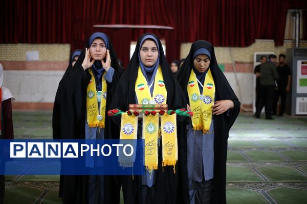 روز دوم پیش اردوی ملی پیشتازان دختر آذربایجان شرقی