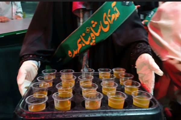 چایخانه‌ای با عطر انتظار در سه راه شهرستان محمودآباد