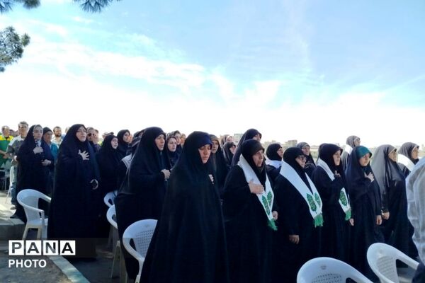 پیچیدن شمیم رضوی در شهر قدس؛ 